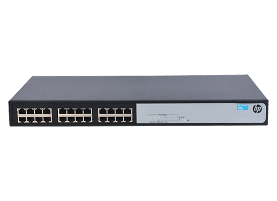 HP 1410 24-Port 10/100 Unmanaged Rackmountable